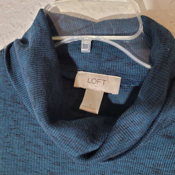 Lot Of 4 Womens Top Gap, Loft, Zara & Dylan Sweater Shirt Multicolor Size Small - Picture 10 of 16